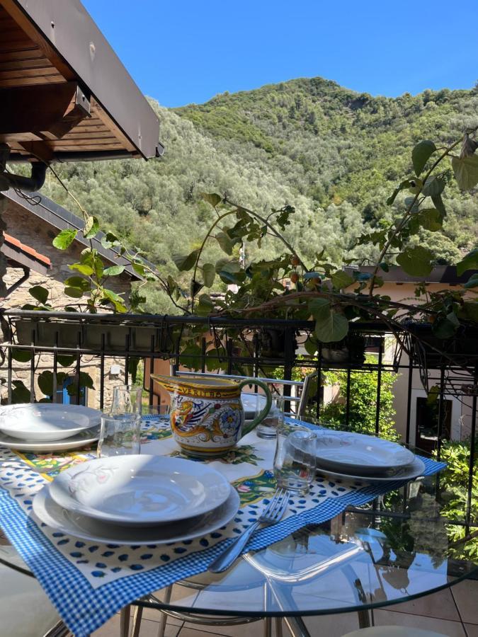 Casa Victoria - Full Equipped Stone House Villa Rocchetta Nervina Ngoại thất bức ảnh
