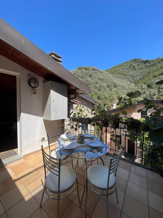 Casa Victoria - Full Equipped Stone House Villa Rocchetta Nervina Ngoại thất bức ảnh