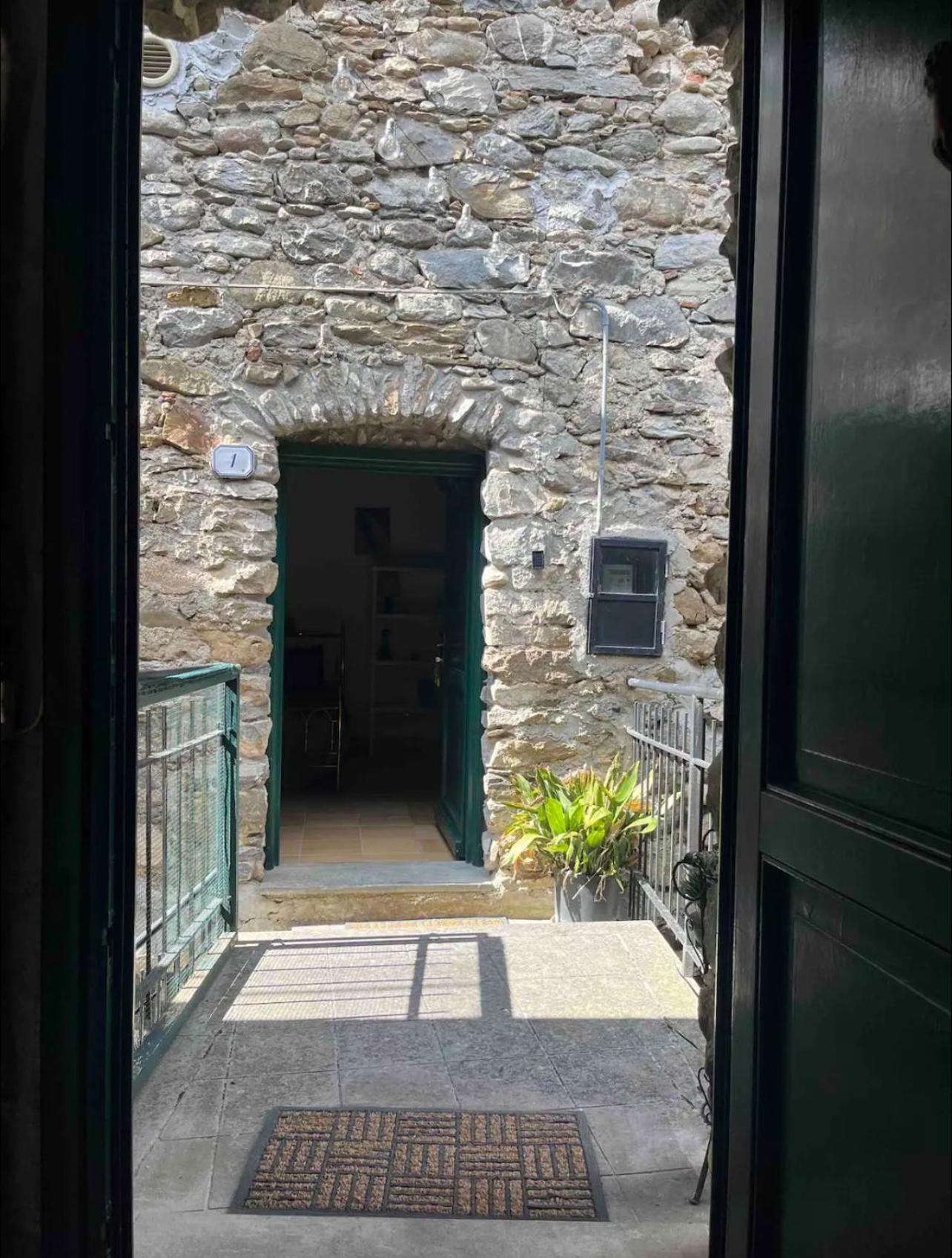 Casa Victoria - Full Equipped Stone House Villa Rocchetta Nervina Ngoại thất bức ảnh