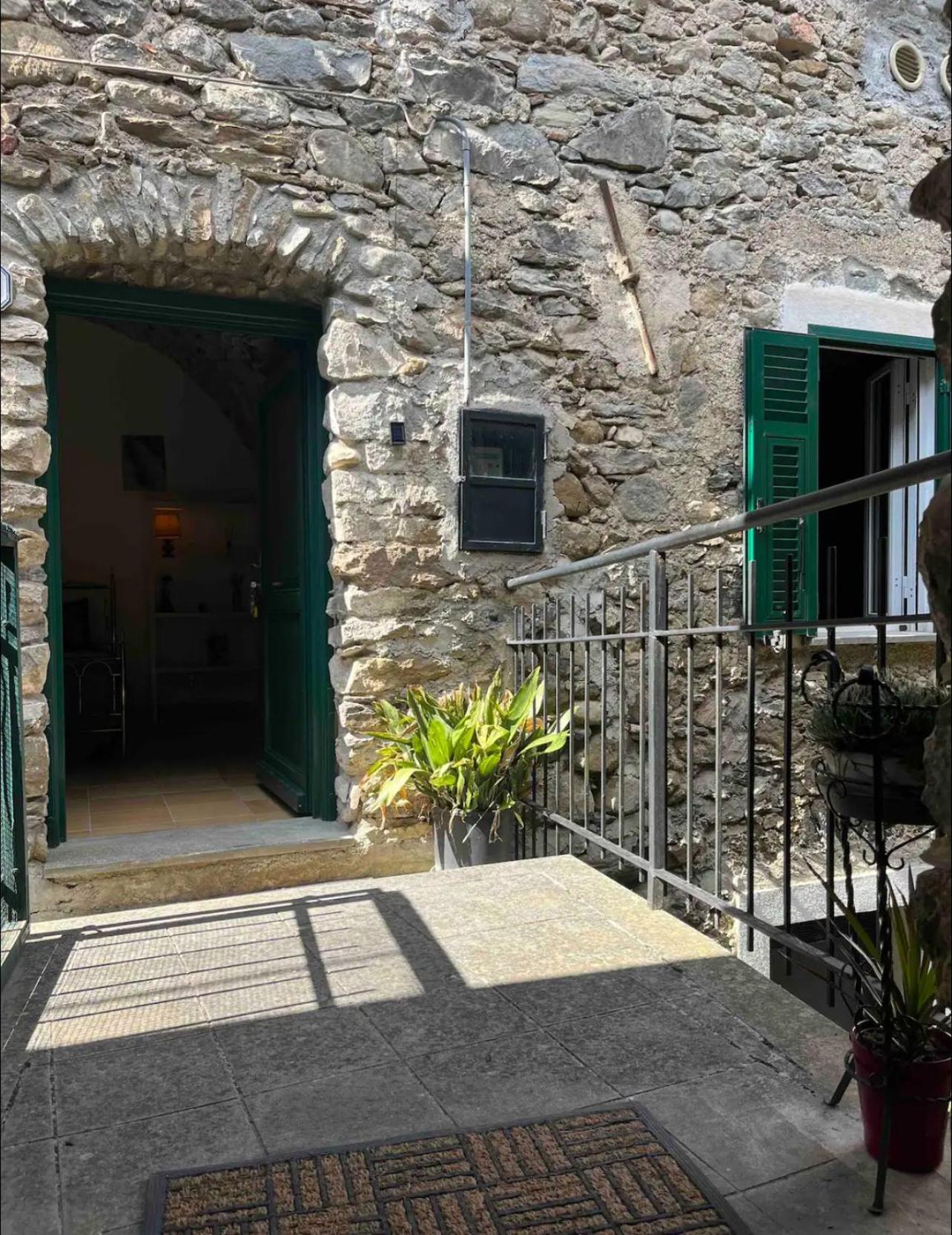 Casa Victoria - Full Equipped Stone House Villa Rocchetta Nervina Ngoại thất bức ảnh